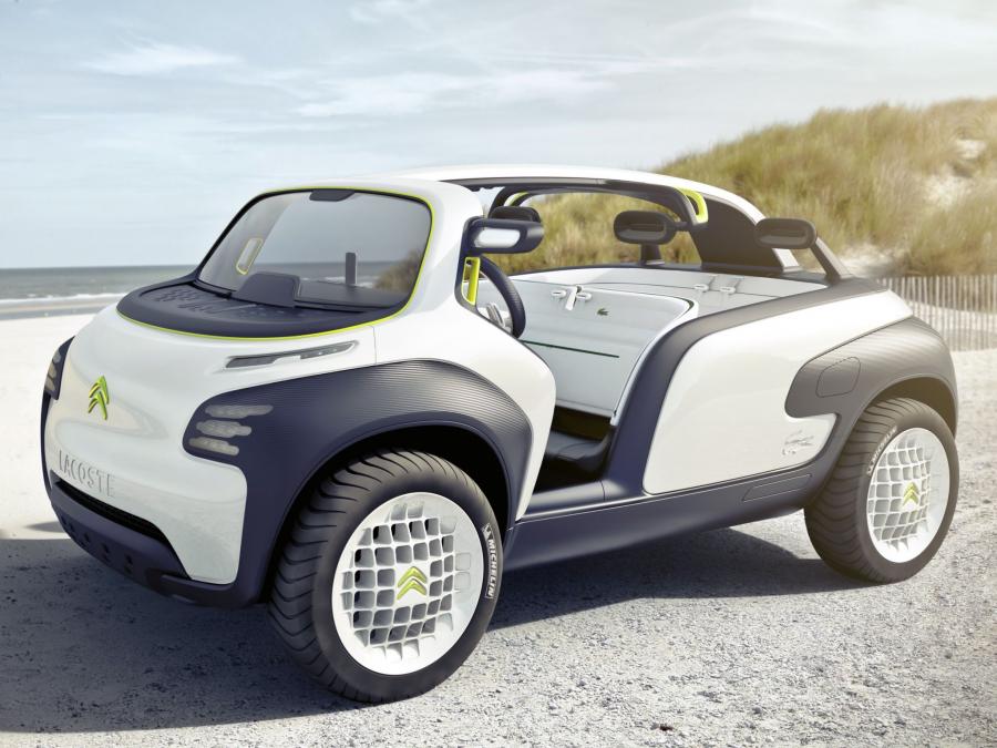  Citroen Lacoste Concept 2010 года  (фото 5 из 72)